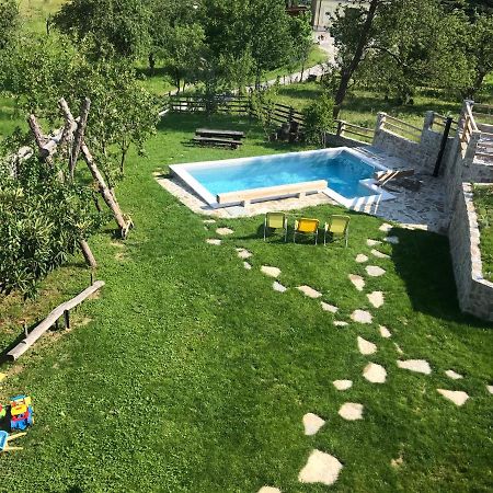 Farmhouse Cvetje Tolmin Bagian luar foto