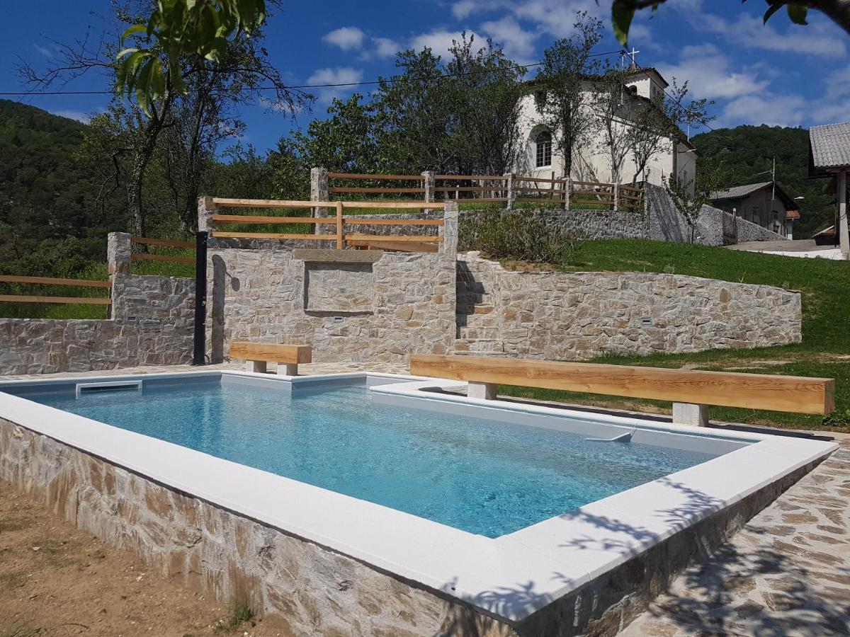 Farmhouse Cvetje Tolmin Bagian luar foto