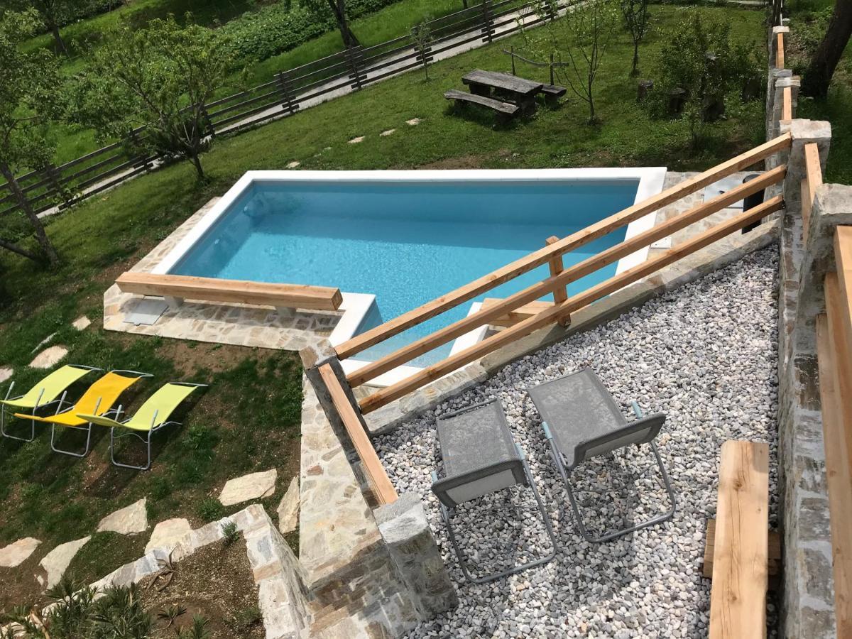 Farmhouse Cvetje Tolmin Bagian luar foto